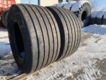 Opony używane do ciężarówki 435/50R19.5 GOODYEAR KMAX T GEN-2 / 10-13mm