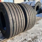  Opony używane do ciężarówki 435/50R19.5 GOODYEAR KMAX T GEN-2 / 10-13mm