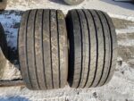 Opony używane do ciężarówki 435/50R19.5 GOODYEAR KMAX T GEN-2 / 10-13mm