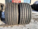 Opony używane do ciężarówki 435/50R19.5 GOODYEAR KMAX T GEN-2 / 10-13mm