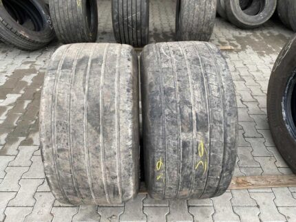 Opony używane do ciężarówki 435/50R19.5 GOODYEAR KMAX T GEN-2 / 5-7mm