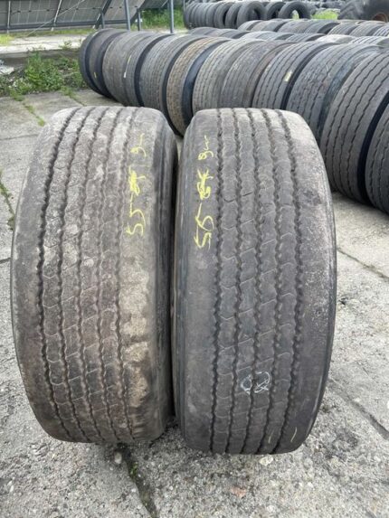  Opony ciężarowe 385/65R22.5 BIEŻNIKOWANA TYP FIRESTONE FT522 / 9mm