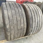  Opony używane do ciężarówki 435/50R19.5 GOODYEAR KMAX T / 6-7mm