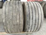 Opony używane do ciężarówki 435/50R19.5 GOODYEAR KMAX T / 6-7mm