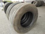 Opony używane do ciężarówki 435/50R19.5 GOODYEAR KMAX T / 6-7mm
