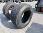 Opona używana do ciężarówki 435/50R19.5 GOODYEAR KMAX T / 13-14mm