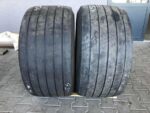 Opony używane do ciężarówki 435/50R19.5 GOODYEAR KMAX T / 5-6mm