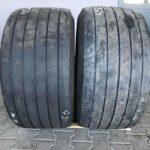  Opony używane do ciężarówki 435/50R19.5 GOODYEAR KMAX T / 5-6mm