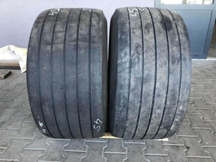  Opony używane do ciężarówki 435/50R19.5 GOODYEAR KMAX T / 5-6mm