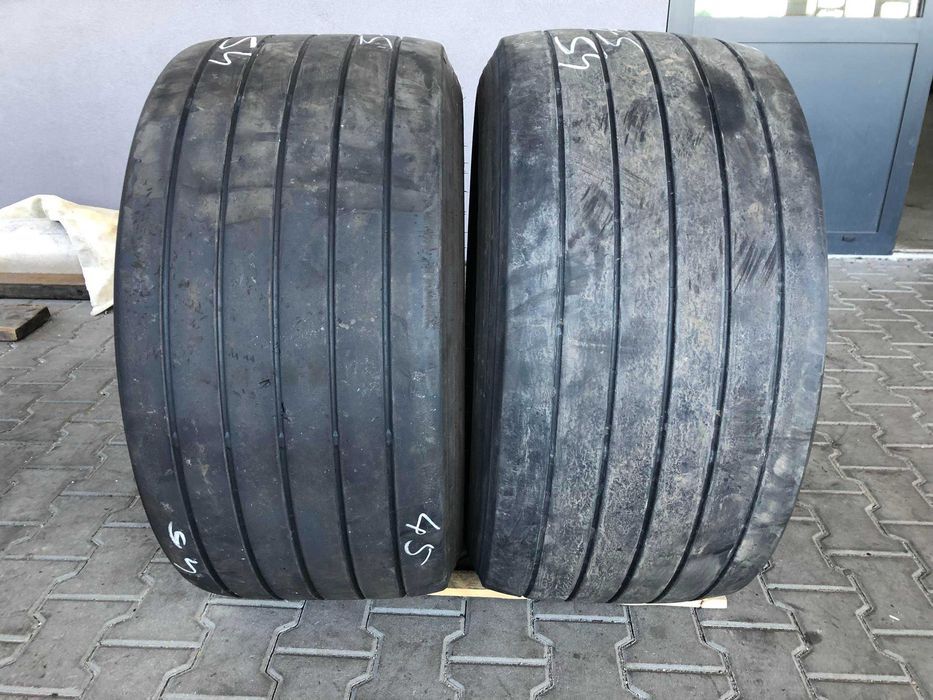 Opony używane do ciężarówki 435/50R19.5 GOODYEAR KMAX T / 5-6mm Opony używane do ciężarówki 435/50R19.5 GOODYEAR KMAX T / 5-6mm