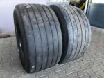 Opony używane do ciężarówki 435/50R19.5 GOODYEAR KMAX T / 5-6mm