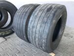 Opony używane do ciężarówki 435/50R19.5 GOODYEAR KMAX T / 5-6mm