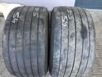 Opony używane do ciężarówki 435/50R19.5 GOODYEAR KMAX T / 5-6mm