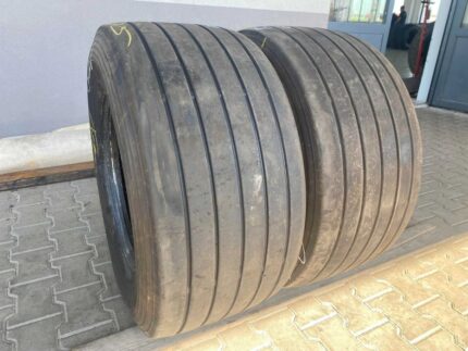  Opony używane do ciężarówki 435/50R19.5 GOODYEAR KMAX T / 6-8mm