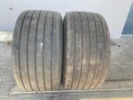 Opony używane do ciężarówki 435/50R19.5 GOODYEAR KMAX T / 6-8mm