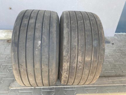 Opony używane do ciężarówki 435/50R19.5 GOODYEAR KMAX T / 6-8mm