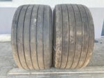Opony używane do ciężarówki 435/50R19.5 GOODYEAR KMAX T / 6-8mm