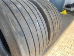 Opony używane do ciężarówki 435/50R19.5 GOODYEAR KMAX T / 6-8mm