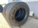 Opony używane do ciężarówki 435/50R19.5 GOODYEAR KMAX T / 6-8mm
