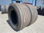 Opony używane do ciężarówki 435/50R19.5 GOODYEAR KMAX T / 6-7mm
