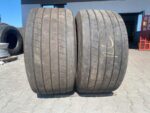 Opony używane do ciężarówki 435/50R19.5 GOODYEAR KMAX T / 6-7mm