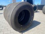 Opony używane do ciężarówki 435/50R19.5 GOODYEAR KMAX T / 6-7mm