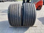 Opony używane do ciężarówki 435/50R19.5 GOODYEAR KMAX T / 13-14mm