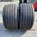  Opony używane do ciężarówki 435/50R19.5 GOODYEAR KMAX T / 13-14mm