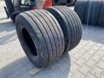 Opony używane do ciężarówki 435/50R19.5 GOODYEAR KMAX T / 13-14mm
