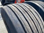 Opony używane do ciężarówki 435/50R19.5 GOODYEAR KMAX T / 13-14mm