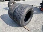 Opony używane do ciężarówki 435/50R19.5 GOODYEAR KMAX T / 13-14mm