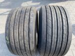 Opony używane do ciężarówki 435/50R19.5 GOODYEAR KMAX T / 13-14mm