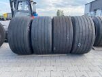 Opony używane do ciężarówki 435/50R19.5 GOODYEAR KMAX T / 7-9mm