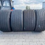  Opony używane do ciężarówki 435/50R19.5 GOODYEAR KMAX T / 7-9mm