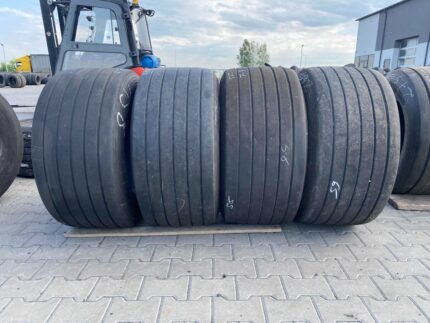  Opony używane do ciężarówki 435/50R19.5 GOODYEAR KMAX T / 7-9mm