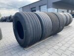 Opony używane do ciężarówki 435/50R19.5 GOODYEAR KMAX T / 7-9mm