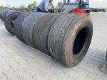 Opony używane do ciężarówki 435/50R19.5 GOODYEAR KMAX T / 7-9mm