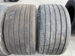 Opony używane do ciężarówki 435/50R19.5 GOODYEAR KMAX T / 7-9mm