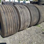  Opony używane do ciężarówki 435/50R19.5 OPONY POGŁĘBIANE GOODYEAR FUELMAX T,KMAX T
