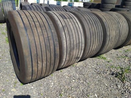  Opony używane do ciężarówki 435/50R19.5 OPONY POGŁĘBIANE GOODYEAR FUELMAX T,KMAX T