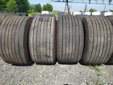 Opony używane do ciężarówki 435/50R19.5 OPONY POGŁĘBIANE GOODYEAR FUELMAX T,KMAX T