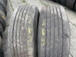 Opony ciężarowe 385/65R22.5 BIEŻNIKOWANA TYP FIRESTONE FT522 / 9mm