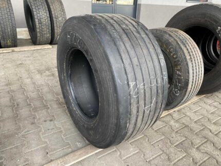 Opona używana do ciężarówki 435/50R19.5 GOODYEAR FUEALMAX T / 6-7mm
