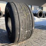  Opona używana do ciężarówki 435/50R19.5 GOODYEAR FUELMAX T / 5-8mm