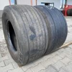  Opony używane do ciężarówki 435/50R19.5 GOODYEAR FUELMAX T / 10mm