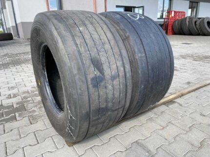  Opony używane do ciężarówki 435/50R19.5 GOODYEAR FUELMAX T / 10mm