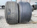 Opony używane do ciężarówki 435/50R19.5 GOODYEAR FUELMAX T / 10mm