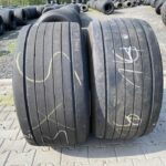  Opony używane do ciężarówki 435/50R19.5 GOODYEAR FUELMAX T / 8-10mm