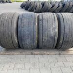  Opony używane do ciężarówki 435/50R19.5 GOODYEAR FUELMAX T / 10-11mm