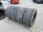 Opony używane do ciężarówki 435/50R19.5 GOODYEAR FUELMAX T / 10-11mm